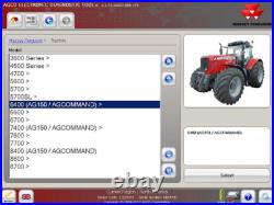 Agco Edt Tractor Diagnostic Software Usb Pack Free Next Day Delivery