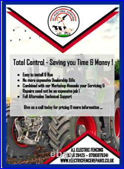 Agco Edt Tractor Diagnostic Software Usb Pack Free Next Day Delivery