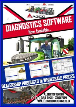 Agco Edt Tractor Diagnostics Software Usb Pack Free Next Day Delivery