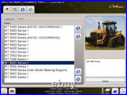 Agco Edt Tractor Diagnostics Software Usb Pack Free Next Day Delivery