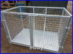 Agri-Fabs Livestock Linkage Box, galvanised or painted, Tractor, Transport Box