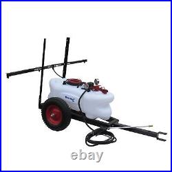Agricultural Quad Crop ATV Sprayer Boom & Trailer 60L (12V Weed Agriculture)