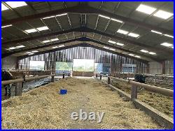 Agricultural farm cubicle shed 100ft x 100ft