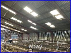 Agricultural farm cubicle shed 100ft x 100ft