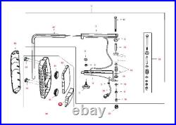 Agriculture Wide Angle Lower Glass Heated Genuine AL225536, F931812153020