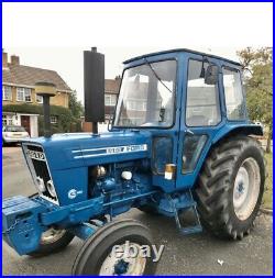 Agriculture farming used tractors ford 6600 Duel Power