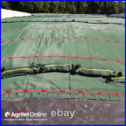 Agritel Silage Clamp Cover 12m x 10m HEAVY DUTY 300g/m² EXPRESS DELIVERY