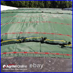 Agritel Silage Clamp Cover 12m x 25m HEAVY DUTY 300g/m² (Inc VAT) 24H COURIER