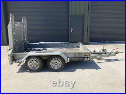 All Plant Trailer Good PlateMini Digger Trailer, Like Ifor Williams 8.5x5FT