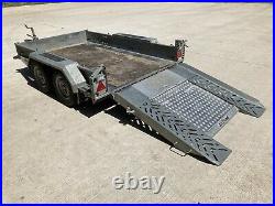 All Plant Trailer Good PlateMini Digger Trailer, Like Ifor Williams 8.5x5FT