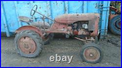 Allis Chalmers Tractor Model B Barn Find