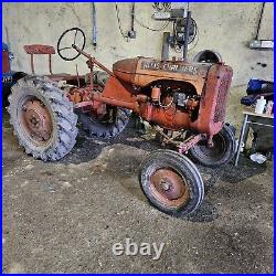 Allis chalmers b tractor