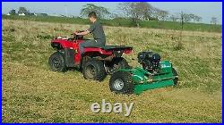 Alpha 15hp CoolDrive ATV mower. Patented drive system. 2019 model just released