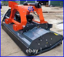 Alpha VMax280 PRO flail mower