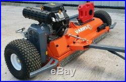 Alpha Variflo 160 ATV mower Flail Mower. 1.6m cutting width, 25hp engine