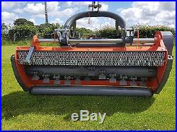Alpha variflo XHD200 Flail mower, tractor mount flail mower our flagship model