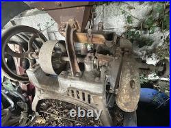 Antique Bamford & Sons Rapid Grinding Mill Corn Crusher Vintage Barn Find Farm