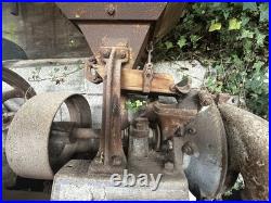 Antique Bamford & Sons Rapid Grinding Mill Corn Crusher Vintage Barn Find Farm