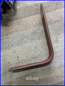 Antique Tractor Seat Albion 4239 Cast Iron Genuine With Fixing Bracket