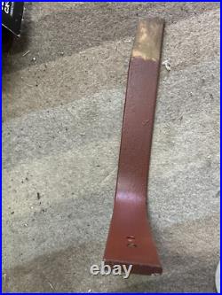 Antique Tractor Seat Albion 4239 Cast Iron Genuine With Fixing Bracket