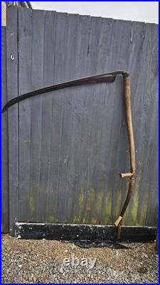 Antique Victorian Sythe