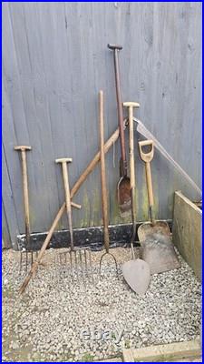 Antique Victorian Sythe