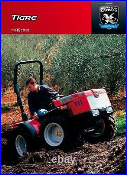 Antonio Carraro 3200 Alpine, Forestry, Paddock, Vineyard, Compact Tractor