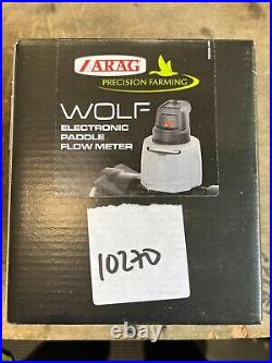 Arag Wolf, T5 Flow Meter 5-100L/Min M-F Spraying, Agriculture