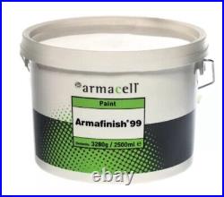 Armafinish 99 Paint Black 2.5 Ltr