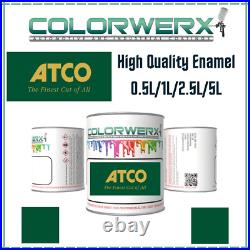 Atco Garden Machinery Green Paint High Quality Enamel Spray or Brush 0.5L-5L
