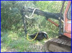 Atlas Forestry 1104 complete with Pika 445 Thinnings Harvester