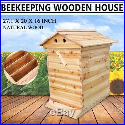 Automatisch Honig Bienenstock Beehive Super Bienenkasten Zedernholz Imkerei