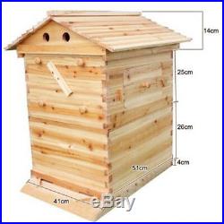 Automatisch Honig Bienenstock Beehive Super Bienenkasten Zedernholz Imkerei