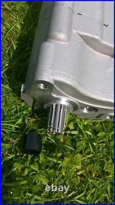Auxiliary Hydraulic Pump Fits Massey Ferguson 886367M96 1686765M91 HIGH CAPACITY