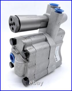 Auxiliary Hydraulic Pump Twin Inlet 1663627M92 for Massey Ferguson 135, 165