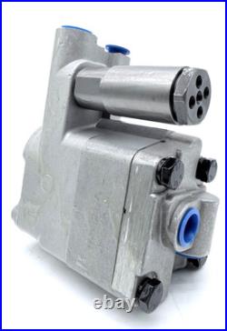 Auxiliary Hydraulic Pump Twin Inlet 1663627M92 for Massey Ferguson 135, 165