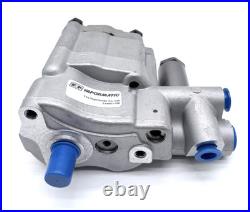 Auxiliary Hydraulic Pump Twin Inlet 1663627M92 for Massey Ferguson 135, 165