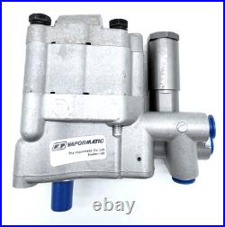 Auxiliary Hydraulic Pump Twin Inlet 1663627M92 for Massey Ferguson 135, 165