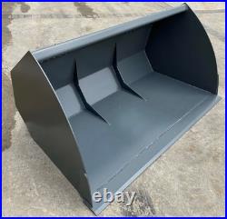 Avant loader Large Bucket 0.6m3 1.3m wide multi one forestry £565 +VAT