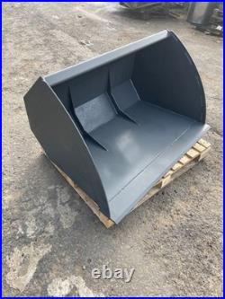 Avant loader Large Bucket 0.6m3 1.3m wide multi one forestry £565 +VAT