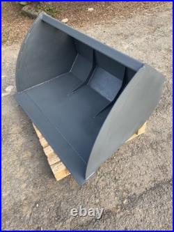 Avant loader Large Bucket 0.6m3 1.3m wide multi one forestry £565 +VAT