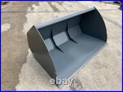 Avant loader Large Bucket 0.6m3 1.3m wide multi one forestry £565 +VAT