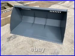 Avant loader Large Bucket 0.6m3 1.3m wide multi one forestry £565 +VAT
