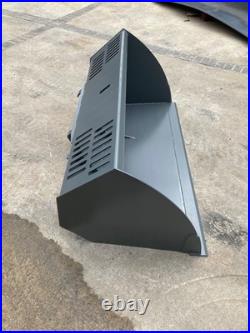 Avant loader Large Bucket 0.6m3 1.3m wide multi one forestry £565 +VAT