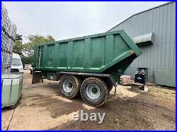 BAILEY 16 Tonne Heavy Duty Agri Dump Trailer, Year 2021, 24m3 capacity