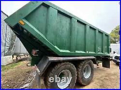 BAILEY 16 Tonne Heavy Duty Agri Dump Trailer, Year 2021, 24m3 capacity