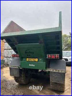 BAILEY 16 Tonne Heavy Duty Agri Dump Trailer, Year 2021, 24m3 capacity