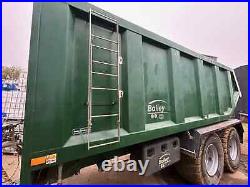 BAILEY 16 Tonne Heavy Duty Agri Dump Trailer, Year 2021, 24m3 capacity