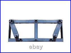 BALE SPIKE LOADER FRAME Euro 8 Front 2 Tines 1100mm Tractor Quicke Quick Release