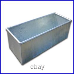 BATEMAN 4FT WATER TROUGH 1200mm Planter Galvanised Metal Livestock Horses